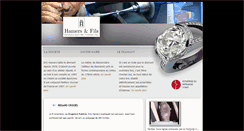 Desktop Screenshot of eric-hamers-diamantaire.com